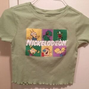 Vintage Nickelodeon Crop (M)